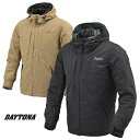 ★送料無料★デイトナ(Daytona) バイク用 ジャケット 春秋冬 CE規格 薄型プロテクター付属 防風 アーバン3WAYパーカー DJ-004R