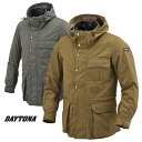 ★送料無料★デイトナ(Daytona) バイク用 ジャケット 春秋冬 CE規格 薄型プロテクター付属 防風 マウンテン3WAYパーカー DJ-007R