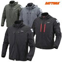 ★送料無料★デイトナ(Daytona) バイク用 ジャケット 春秋冬 CE規格 ソフトプロテクター付属 防風 簡易防水 ウインターウインドブレーカー DJ-013