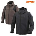 ★送料無料★デイトナ(Daytona) バイク用 ジャケット 春秋冬 CE規格 ソフトプロテクター付属 防風 オールシーズン ソフトパーカー DJ-015