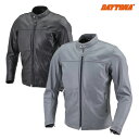 ★送料無料★デイトナ(Daytona) バイク用 レザー ジャケット 春秋 CE規格 ソフトプロテクター付属 本革 ユニバーサルレザージャケット DJ-019