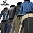 ★送料無料★KOMINE 07-590/JK-590 Protect Softshell W-Parka《3シーズン対応》防風性と保温性に優れるプロテクトソフトシェルウインターパーカ / コミネ
