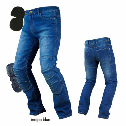 コミネ PK-726 フルイヤー ケブラーデニムジーンズ Full Year Kevlar D-Jeans 07-726