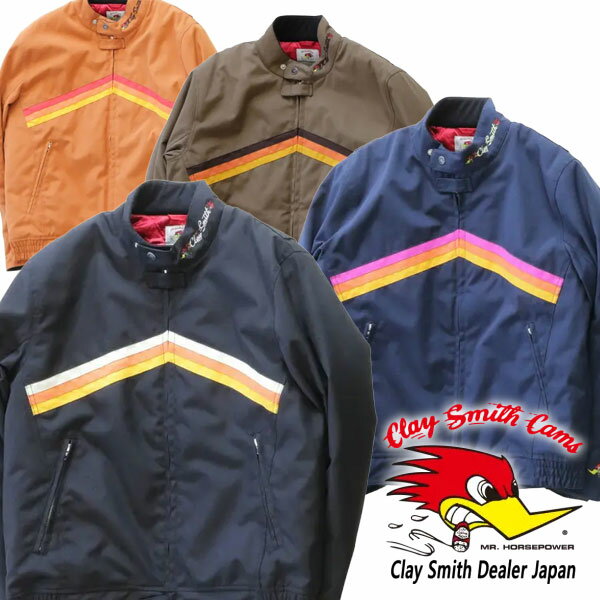 ★送料無料★CLAY SMITH(クレイスミス) CSY-3921 OLD KING ウィンタージャケット ORION ACE/オリオンエース