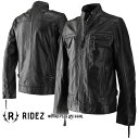 RIDEZ CLUBS JACKET LampBlack RLJ202 U[WPbg ~h̃U[u] /CY