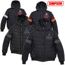 ★送料無料★SIMPSON NSW-2207 SIMPSON ウィンターフーディ /トレーダーハウス
