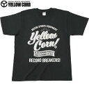 イエローコーン YT-013 半袖Tシャツ(ブラック)(2)