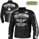 ★送料無料★YeLLOW CORN YB-1106 MESH JACKET ライトメッシュにプリントデザインでリーズナブル！ バイク/オートバイ用ライディング サマー/メッシュジャケット /イエローコーン