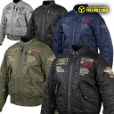 ★送料無料★YeLLOW CORN YB-3302 WINTER JACKET 本格派バイカーズMA-1！ バイク/オートバイ用【秋 冬 春】ライディングウィンタージャケット /イエローコーン