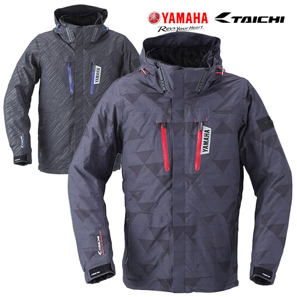 ★送料無料★RSタイチ/YAMAHA YAF72-R モトレックウインターパーカ 防水機能を兼ね備えた タウンユースにも適したカジュアルウィンターパーカ バイク/オートバイ用ライディングウェア/ジャケット/パーカー フーディ ヤマハ/ワイズギア