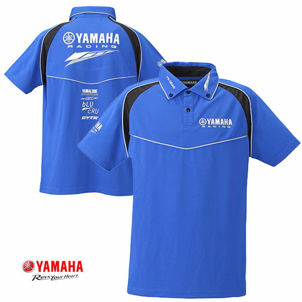 新品YAMAHA FACTORY RACING TEAM ポロシャツMサイズ 楽天市場】ポロシャツ(対応車種メーカーヤマハ)(車用品