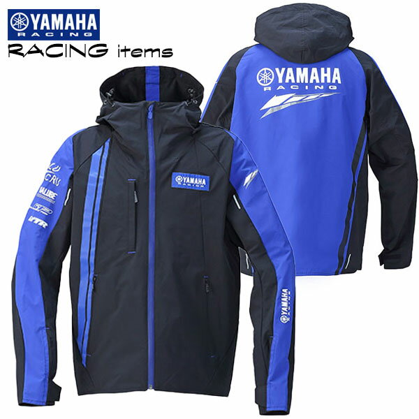 ★送料無料★YAMAHA YRE21 レーシング パーカージャケット 《Race Blue Fun items》憧れのRace Blueを纏うレーシングの現場から観戦までカバーする高機能アイテム ヤマハ/ワイズギア