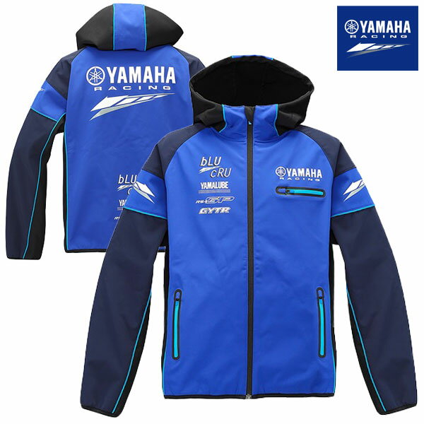 ★送料無料★YAMAHA RACING APPAREL《YRF25-SA レーシングウインドブロックパーカー》YAMAHAファンとしての一体感を高めるアイテム！あらゆるコンディションで活躍するマウンテンパーカータイプの防風ジャケット！ ヤマハ/ワイズギア