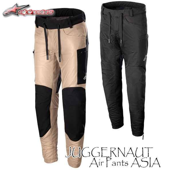 ★送料無料★alpinestars 3326423/JUGGERNAUT AIR PANTS ASIA ライディングカーゴパンツ/ジョガーパンツスタイル/アルパインスターズ