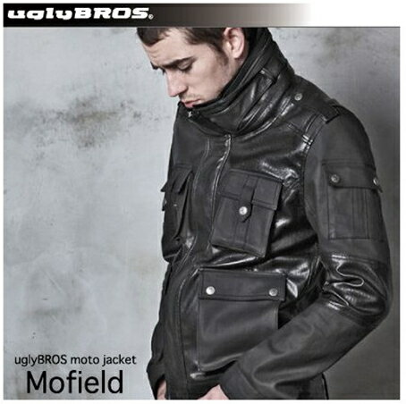 ★送料無料★ uglyBROS UB2002 MOTOJACKET MOFIELD アグリーブロス モトジャケット メンズ ライディングジャケット