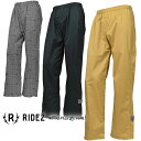 RIDEZ MICRO RAINPANTS CHECK MCR04【小さいは正義!軽量・コンパクト設計】COMPACT & LIGHT バイク用レインパンツ /...