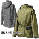 ★送料無料★RIDEZ MICRO RAIN COAT CHECK MCR05【小さいは正義！軽量・コンパクト設計】バイク用 レインコート /ライズ