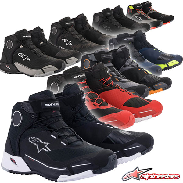 【国内正規代理店品】★送料無料★Alpinestars 2611820 /CR-X DRYSTAR RIDING SHOE タウンユースからツーリングまで幅広い用途に対応！ 防水 ライディングシューズ /アルパインスターズ