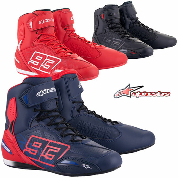 【安心の国内正規代理店品】★送料無料★alpinestars M93 AUSTIN RIDING SHOE/2510919 MM93 MotoGPライダーマルクマルケス選手とのコラボモデル。 /アルパインスターズ