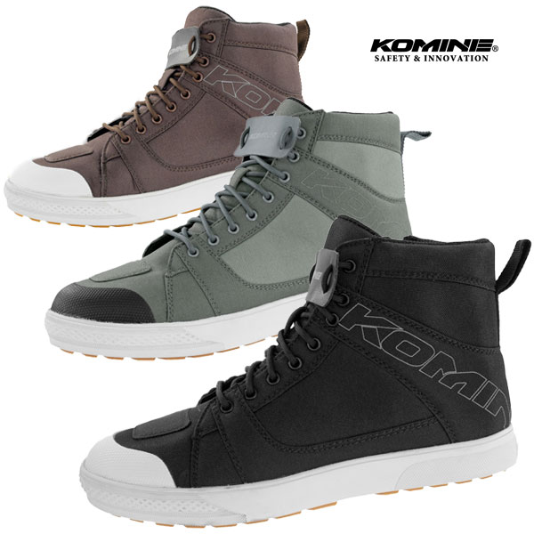 ★送料無料★KOMINE 05-101/BK-101 WPライディングスニーカー /コミネ