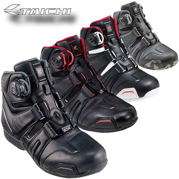 ★送料無料★ RS TAICHI/RS タイチ【RSS006】DRYMASTER BOA RIDING SHOES/DRYMASTER BOA ライディングシューズ 着脱性…