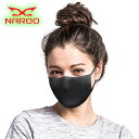 ナルーマスク F.U+ ライディング・ランニング向けスポーツマスク NAROO MASK