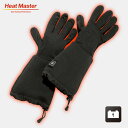 楽天MotoGoods Market★送料無料★Heat Master/ヒートマスター 12Vヒートインナーグローブ 普段使用しているグローブを電熱仕様へグレードアップ《消費電流約1.4AMP》防寒 電熱グローブ