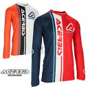 【ACERBIS:AC-26058】J-TRACK ジャージ CONNECTION アチェルビスのスタンダードモデルジャージ アチェルビス/Rough&Road