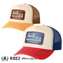 RIDEZ START YOUR ENGINE CAP オリジナル キャップ RC10 /ライズ
