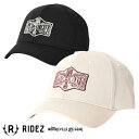 RIDEZ TWO-WHEELED CAP オリジナル キャップ RC11 /ライズ
