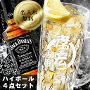 ジャックダニエル ジョッキ 名入れ ハイボール4点セット グラス 名前入り ギフト おしゃれ jack daniel バーボン ウィスキー お酒 洋酒 ビール 家飲み オンライン飲み会 バー 刻印 700ml プレゼント 祝い 誕生日 還暦 記念 卒業 退職祝い 退職 お礼 卒業 退職祝い 退職 お礼