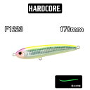 ルアー釣り 仕掛け ルアー 釣り 72g デュエル ハードコア バレットダイブ 170mm ルアー 釣り F1223 青物 ぶっ飛び 各色 HARDCORE DUEL ルアー釣り 仕掛