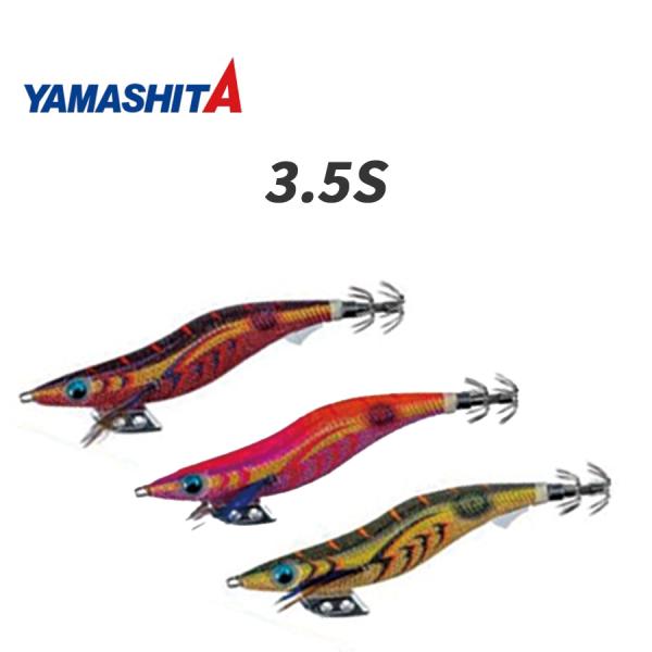 ブラックフライデー限定 P5倍】YAMASHITA YAMASHITA エギ ヤマシタ エギ王 K 3.5号S シャロー 新色 追加カラー ボルカノロック トラトラピンキー オレノオリーブ エギング エギ 餌木 ヤマシタ ヤマリア