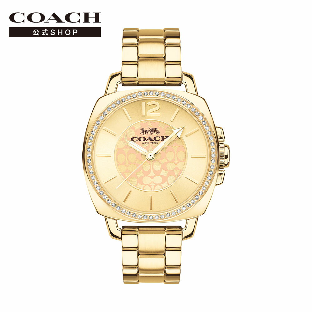 【公式】COACH コーチ 腕時計 14503141 レディース 女性 彼女 カップル プレゼント 誕生日 記念日 ブランド 母の日 正規品 ギフト GRAND 36 卒業 新生活 贈り物 シンプル バレンタインデー ホワイトデー