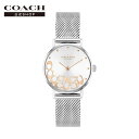【公式】COACH コーチ 腕時計 14503858 レディース 女性 彼女 カップル プレゼント 誕生日 記念日 ブランド 母の日 正規品 ギフト PERRY 卒業 新生活 贈り物 シンプル バレンタインデー ホワイトデー