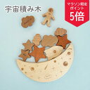 【15日限定ポイント5倍★】名入れ無料 バランス積み木 11点set 木製 宇宙 ギフト 名入れ 出産祝い 男の子 プレゼント べビー 誕生日 出生情報 おなまえ積み木 知育玩具 ブロック モンテッソーリ プレママ おもちゃ 子供 天然木 玩具 木のおもちゃ(3)