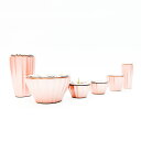 ロメオ ピンク(前香炉・花立て・灯立て・茶湯器・仏飯器・線香差)ひとえ キャメル 3点セット(前香炉・花立て・灯立て)【送料無料】【おしゃれ】【デザイン】【真鍮...