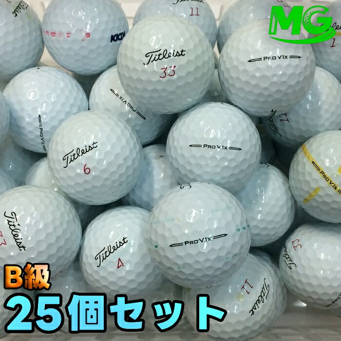 Rakuten - 【中古】 B級 タイトリスト PROV1x 2023年モデル ホワイト 25個【ロストボール】 12867