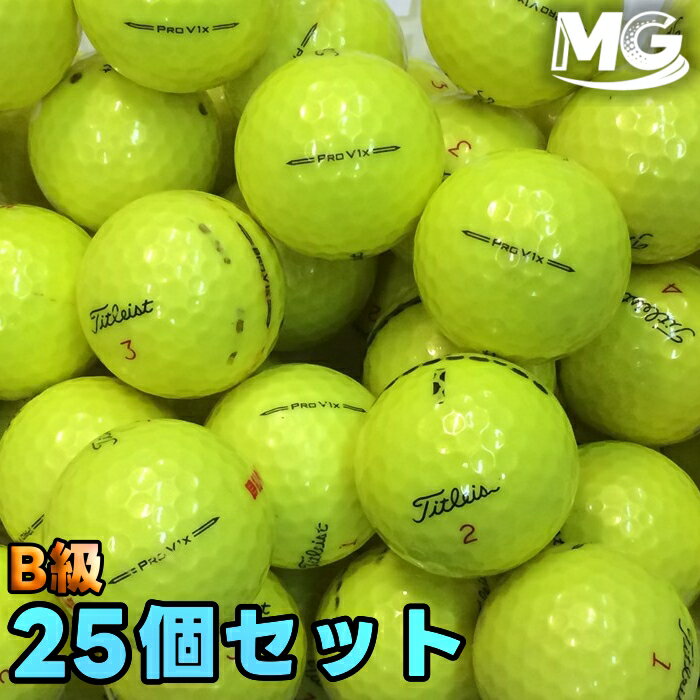 Other - 【中古】 B級 タイトリスト PROV1x 2023年モデル イエロー 25個【ロストボール】 12877