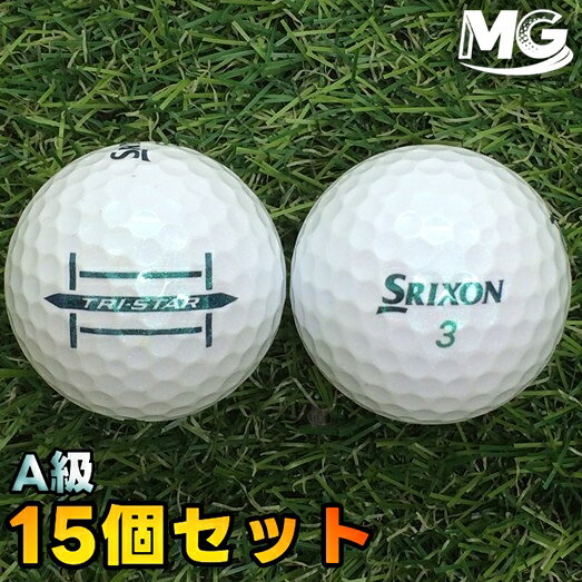 Rakuten - 【中古】 A級 スリクソン TRI-STAR 2024年モデル ロイヤルグリーン 15個【ロストボール】【美品ボール】 36788