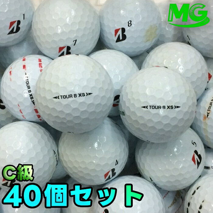 Rakuten - 【中古】 C級 ブリヂストン TOUR B XS 2022年モデル コーポレート 40個【ロストボール】 21488