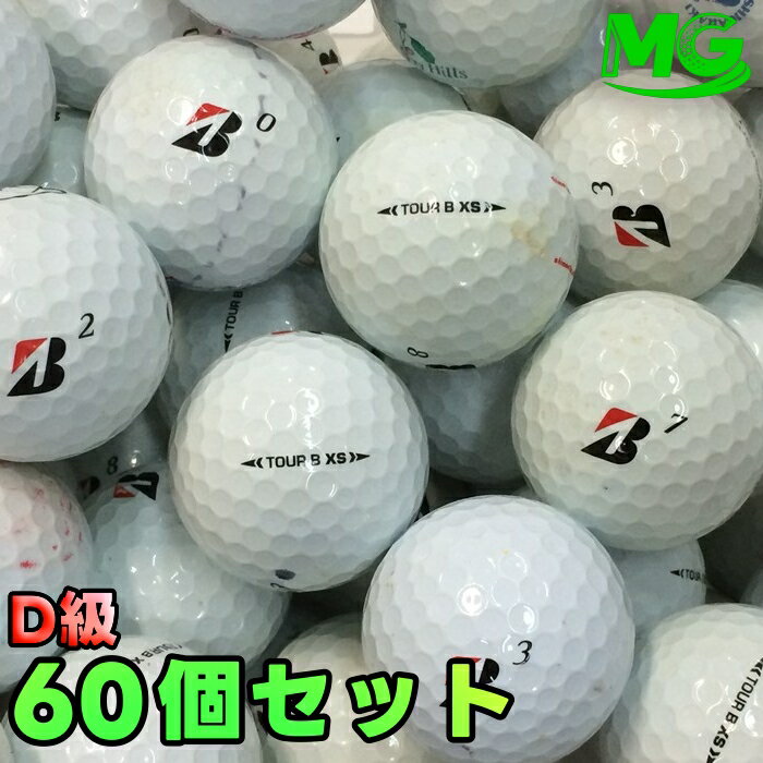 Rakuten - 【中古】 D級 ブリヂストン TOUR B XS 2022年モデル コーポレート 60個【ロストボール】 21489