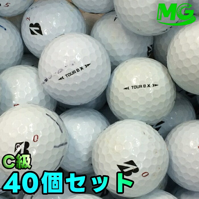 Rakuten - 【中古】 C級 ブリヂストン TOUR B X 2022年モデル ホワイト 40個【ロストボール】 22568