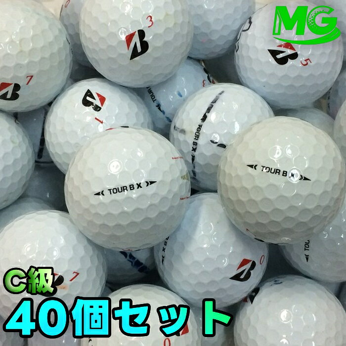 Rakuten - 【中古】 C級 ブリヂストン TOUR B X 2022年モデル コーポレート 40個【ロストボール】 22588
