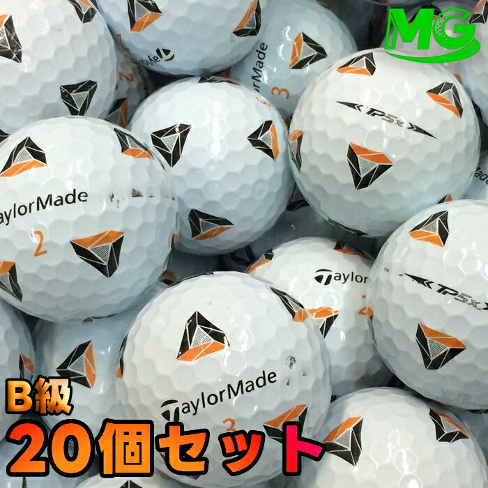 乐天商城 - 【中古】 B級 テーラーメイド TP5 X 2021年モデル PiX 20個【ロストボール】 62277