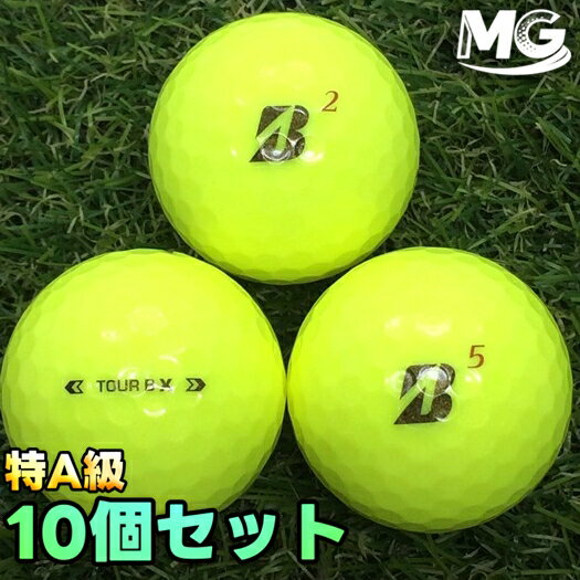 Other - 【中古】 特A級 ブリヂストン TOUR B X 2024年モデル イエロー 10個【ロストボール】【美品ボール】 22555