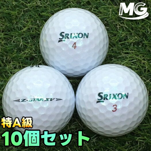 Rakuten - 【中古】 特A級 スリクソン Z-STRA XV 2025年モデル ロイヤルグリーン 10個【ロストボール】【美品ボール】 32276