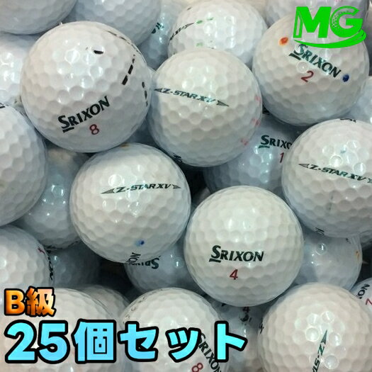Rakuten - 【中古】 B級 スリクソン Z-STRA XV 2025年モデル ロイヤルグリーン 25個【ロストボール】 32278
