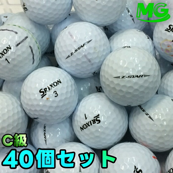 Rakuten - 【中古】 C級 スリクソン Z-STRA 2025年モデル ホワイト 40個【ロストボール】 33569