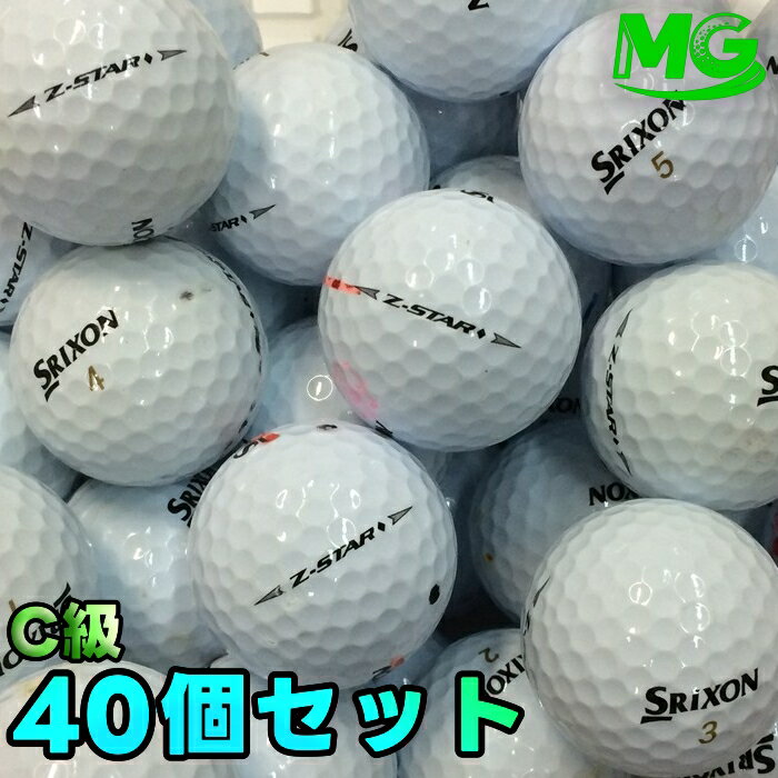 Rakuten - 【中古】 C級 スリクソン Z-STRA 2025年モデル ダイヤモンド 40個【ロストボール】 33579